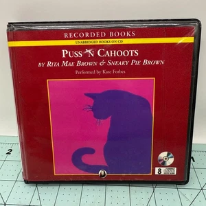 Puss N Cahoots 8 CDs Performed by Kate Forbes Mystery 2007 - Imagen 1 de 7