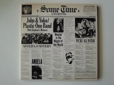 2LP - John + Yoko - Some time in... - Apple Japan - Cover: nm/ TOP-Vinyl: nm - Bild 1 von 3