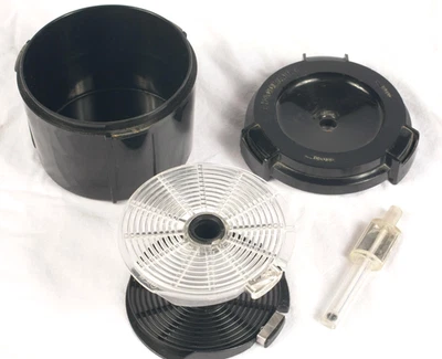 Juego de tanques de desarrollo de película ANSCO Anscomatic 35 mm-220 F-698 cuartos oscuros fotográficos Foto 1 de 4