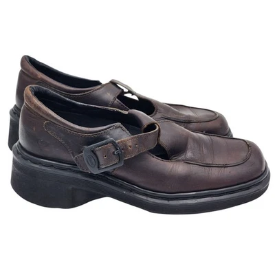 Dr. Martens Shoes Womens 6 Leather Mary Jane Platform Vintage Y2K Chunky 9265 - Image 1 of 4