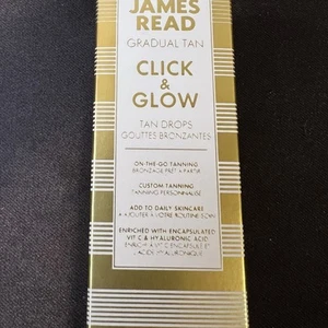 James Read Gradual Tan - Click & Glow Tan Drops 15ml NIB - Picture 1 of 6