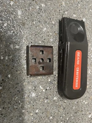 Raspador de pintura vintage Sears/Craftsman con hoja de repuesto adicional-hecho en EE. UU. Foto 1 de 4