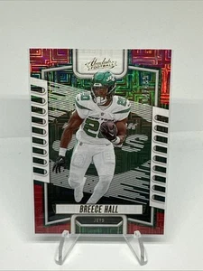 2023 Panini Absolute - Breece Hall #38 Red Squares /499 - Bild 1 von 4
