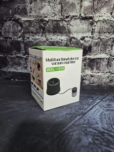 Sellador al vacío de tarro de masón eléctrico automático para ahorrar alimentos tapa herramienta de sellado caja abierta - Imagen 1 de 4