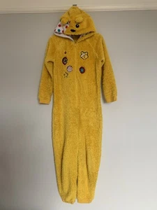 Pudsy Bear Children In Need Fleece All In One 12-13 - Picture 1 of 3