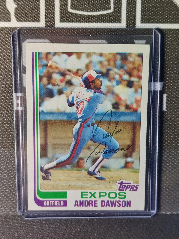 Andre Dawson 1982 Topps #540 - Image 1 of 1