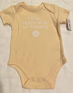 Baby Yellow One Piece size 3-6 months NWT - Picture 1 of 4