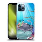Official Simone Gatterwe Dolphins Gel Case For Apple Iphone Phones