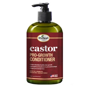 Difeel Castor Pro-Growth Conditioner 12 oz. - Picture 1 of 9