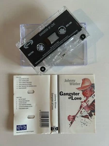 JOHNNY WINTER - GANGSTER OF LOVE (UK CASSETTE TAPE) - Picture 1 of 4