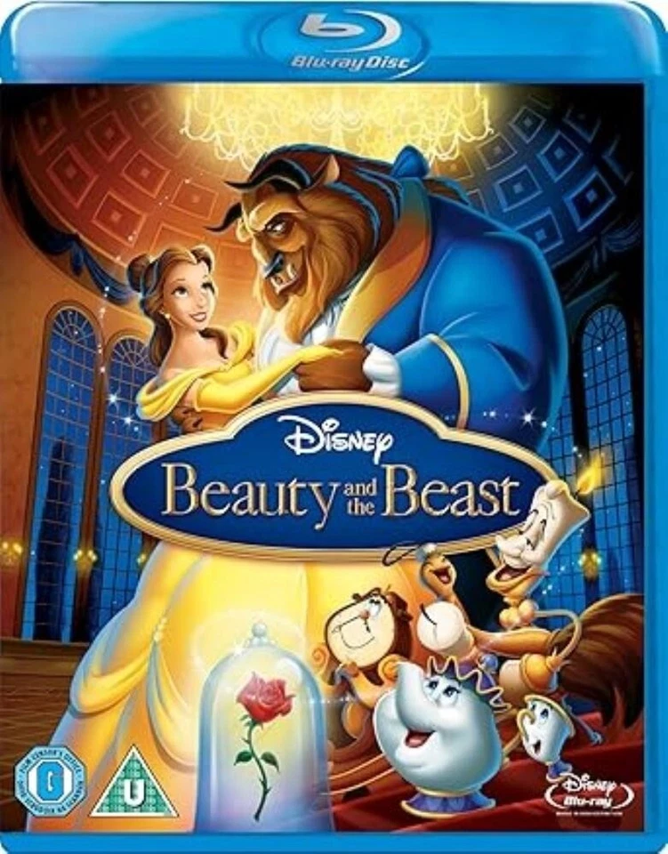 Beauty & the Beast Blu-ray (2011) - Image 1 of 1