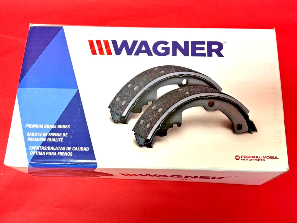 Zapata de freno de tambor Wagner Z786 para 2001-2003 Suzuki Grand Vitara XL-7 Foto 1 de 4