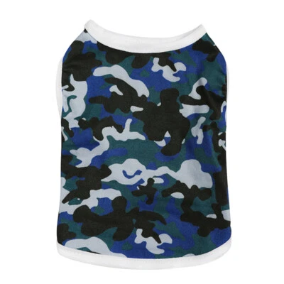 Pet Dog Clothes Puppy TShirt Clothing For Small Dogs Puppy Chihuahua Vest Prin↔ - Image 1 of 4