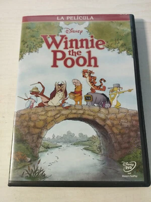 Winnie the Pooh The Film WALT DISNEY 2011 - DVD Region 2 Spanish English Am - Image 1 of 4