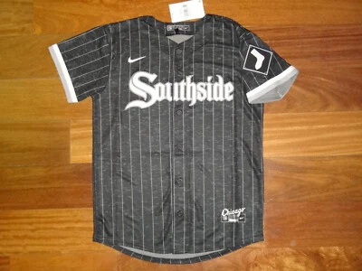 Nueva con etiquetas Camiseta Juvenil Chicago White Sox MLB Nike Negra City Connect Equipo $75 Foto 1 de 4