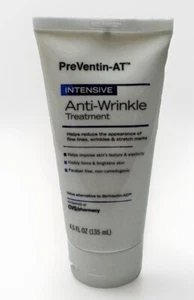 cvs PreVentin-AT intensive anti-wrinkle treatment paraben free 4.5oz - Picture 1 of 2