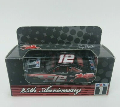  Jeremy Mayfield 1/64 Diecast Mobile 1 Taurus 25th Anniversary #12 New In Box - Image 1 of 4