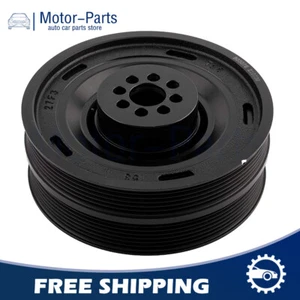 Harmonic Balancer Crankshaft Pulley Compatible for Audi A6 A7 A8 Q5 Q7 S4 - Picture 1 of 7