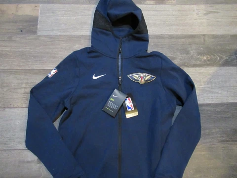 New Orleans Pelicans Nike Full Zip Hoodie Jacket Youth XL 18-20 nwt Free Ship Cover