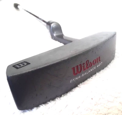 Wilson Dyna Balance 407 Putter 34.5” RH True Temper Shaft Original Wilson Grip - Image 1 of 4
