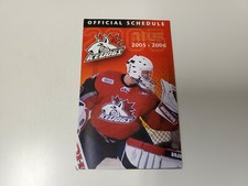 RS20 Mississauga IceDogs 2005/06 Minor Hockey Pocket Schedule - Casey's