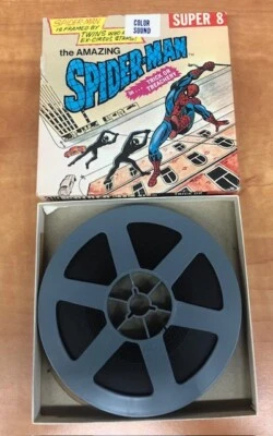 Rare Vintage Spiderman Movie. The Amazing Spider-Man in," Trick or Treachery" - Image 1 of 4