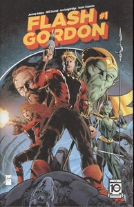 FLASH GORDON #1 CUBIERTA A WILL CONRAD EN ESTADO BASTANTE BUENO/CASI NUEVO MAD CAVE HOHC 2024 - Imagen 1 de 1