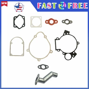 Kit de junta de carburador colector de admisión para bicicleta motorizada 49cc 66cc 80cc 2 tiempos - Imagen 1 de 12