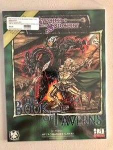 D20 The Book of Taverns Necromancer Games Dungeons & Dragons D&D Sword Sorcery - Picture 1 of 1