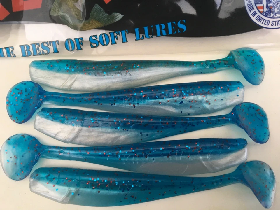 5 Gummifische  Relax KING SHAD 5  14cm Kopyto   1,72€/St.NEU !!!! S 253 - Bild 1 von 1