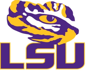 Louisiana State University Tigers sticker logo NCAA weatherproof bumper vinyl - Picture 1 of 1