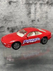 Vintage 1992 Matchbox RED Ripper BMW 850i 1:62 Doors Open - Picture 1 of 8