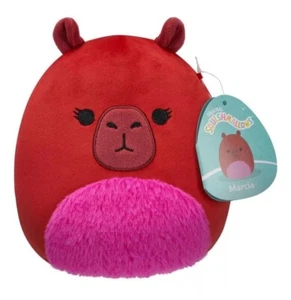 Peluche Squishmallows 7,5 pulgadas Marcia the Capybara - Nuevo con etiquetas - Imagen 1 de 1