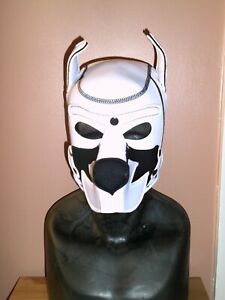 Neoprene white Puppy Mask
