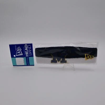 New Era Michigan Wolverines Sweatband - Image 1 of 4