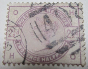 Great Britain and Ireland 1883 Stamp Half Penny Rare StampBook3-339 - Picture 1 of 1