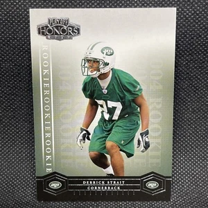 2004 Playoff Honors Rookie /425 Derrick Strait #186 RC - Picture 1 of 2