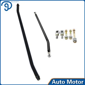 1984-2000 2001 para Jeep para Cherokee XJ Kit de dirección cruzada Baron delantero negro - Imagen 1 de 9