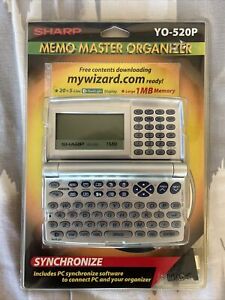 New Sharp YO-520P Synchronize Memo Master Organizer