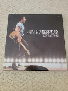 BRUCE SPRINGSTEEN & THE E STREET BAND LIVE 1975-85 VINYL 5 LP BOX SET Rare CBS - Picture 1 of 12