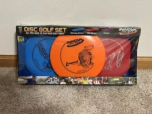 Innova Disc Golf Starter Set 3 Driver Mid-Range Putter New Sealed Flying - Picture 1 of 4
