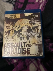 Maniac! ... A Killer aka Assault on Paradise (1977) - Blu-ray, USED, PLEASE READ - Picture 1 of 4