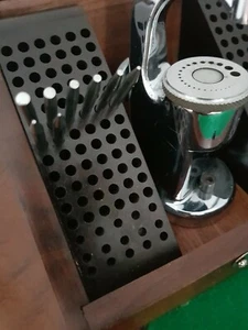 Juego de estacas de punzón sólido de cara plana Marshall C1-C9 relojería relojeros herramientas - Imagen 1 de 5
