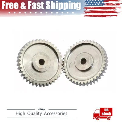 LH & RH Convertible Top Transmission Gears Fit for Porsche Boxster 1997-2012 Foto 1 de 4