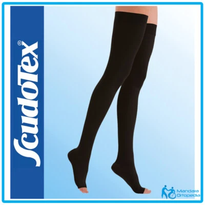 441 AUTOREGGENTE K2 UNISEX PUNTA APERTA CALZA COMPRESSIONE GRADUATA CLASSE 2 - Immagine 1 di 2