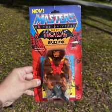 Vtg 1984 He-Man MOTU Masters Universe Grizzlor Evil Horde MOC Figure Free S&H