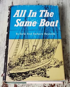 Alles im selben Boot - Earle & Barbara Reynolds (1962) HB Buch 1. Auflage Phoenix - Bild 1 von 4