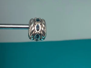 🌸Brighton Plata Azul Cristal Swarovski “Quinteto” Cuentas Espaciadoras (B10) Nuevo 🌸 - Imagen 1 de 6