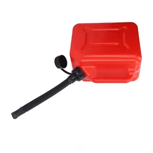 Gas Can 5L 1.3 Gallon Gasoline Container With 27cm Outlet Pipe & Scale CAD - Picture 1 of 22