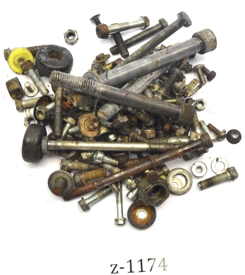 Husaberg FE/FC 501 ́97 - Los tornillos siguen siendo piezas pequeñas Foto 1 de 1